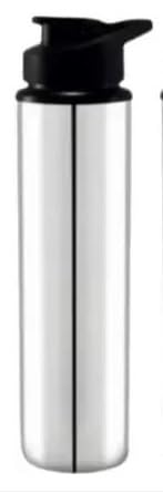 Premium Stainless Steel Water Bottle 1000ml - Insulated, Leak-Proof for Gym, Sports, Office & College | BPA-Free, Keeps Drinks Hot/Cold for 24 Hours | Ideal for Workouts, Hiking & Daily Hydration