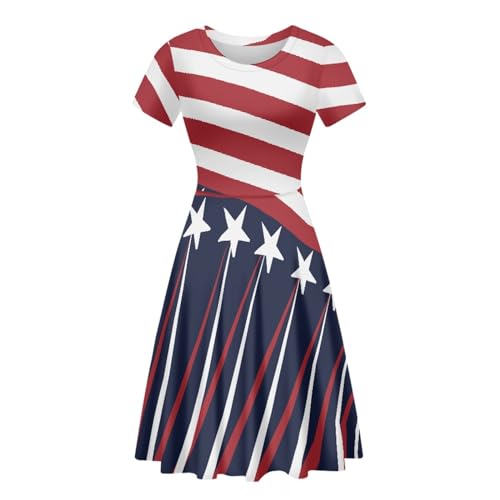 Star Vertical Striped