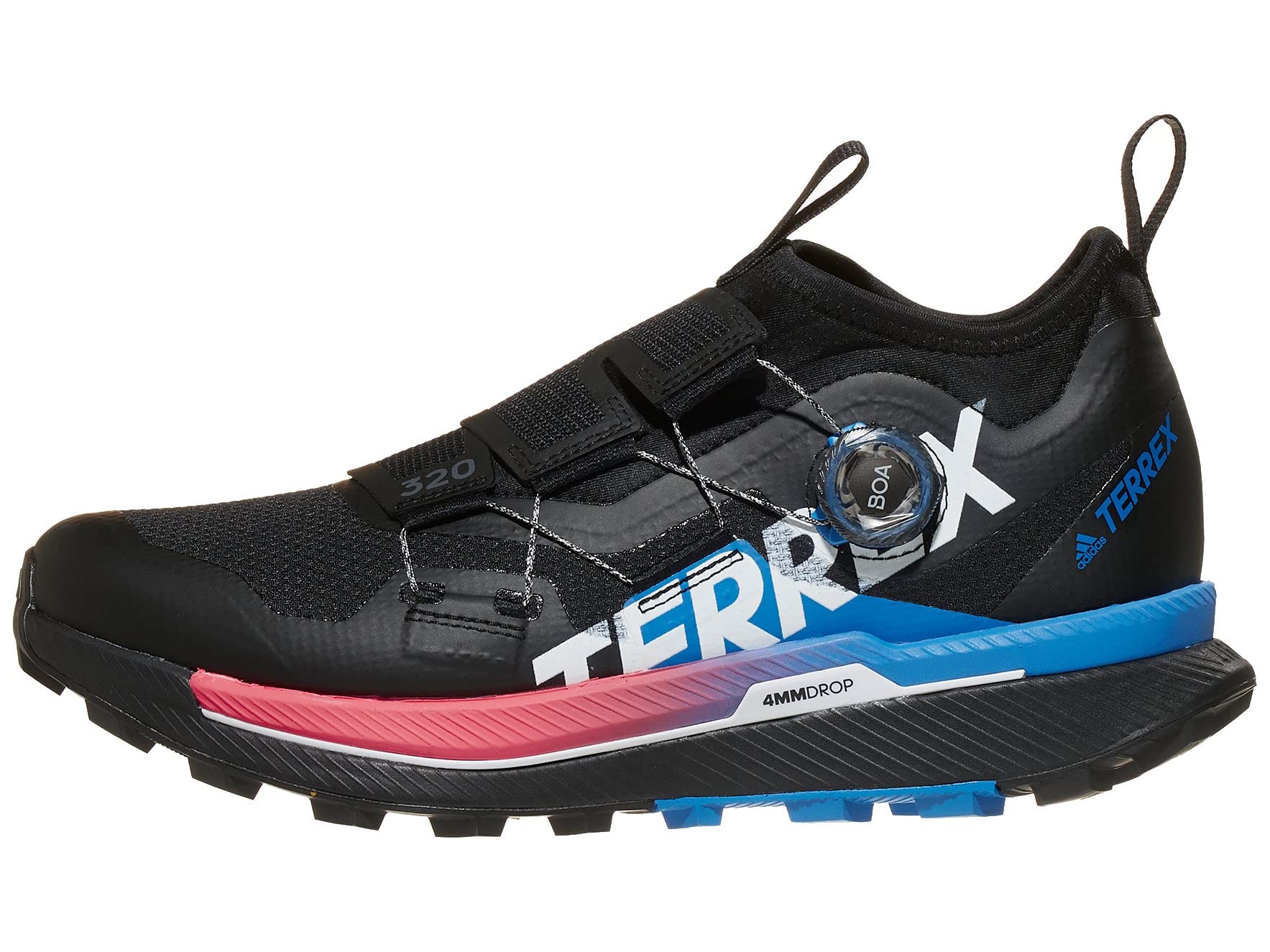 adidas Terrex Agravic Pro Men's Trail Running Shoes - Lightweight & Durable for Hiking, Outdoor Adventures & Mountain Trails