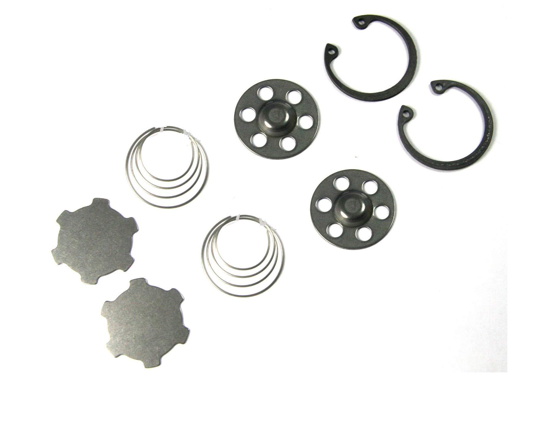 OEM 2-Pack Jenny/Emglo 610-1031 / K145 Air Compressor Intake Valve Set (5130164-00) - Replacement Parts for Industrial & Home Air Compressors