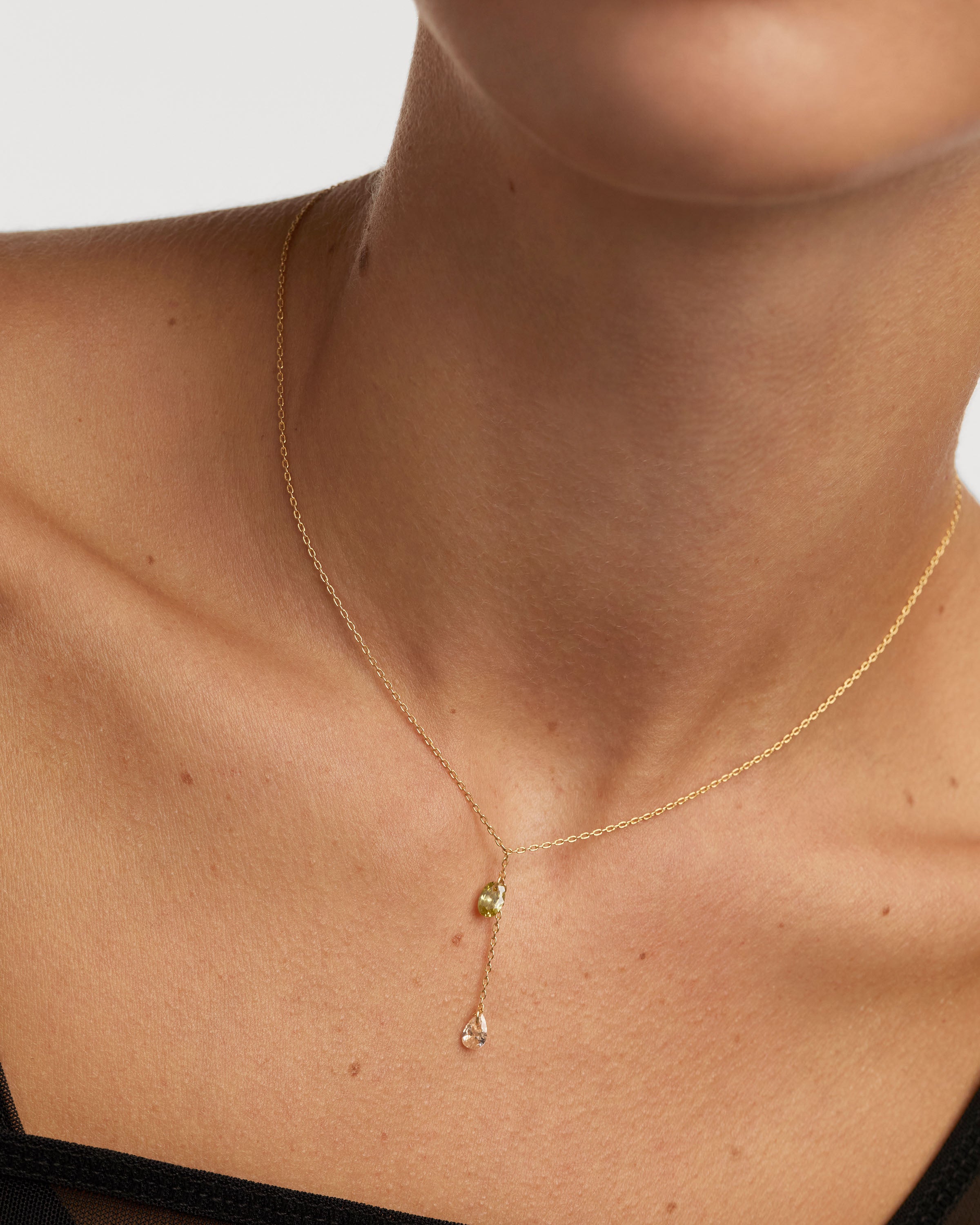 Linda Necklace - Elegant Silver Pendant for Women | Perfect for Everyday Wear, Date Nights & Special Occasions