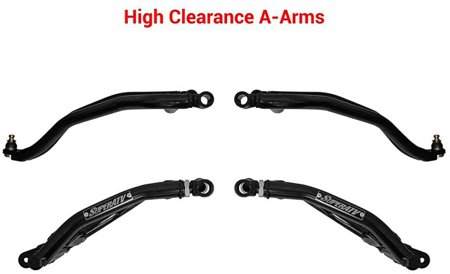 Polaris RZR Trail 900 to RZR Trail S 900 Heavy Duty Conversion Kit - 1.5