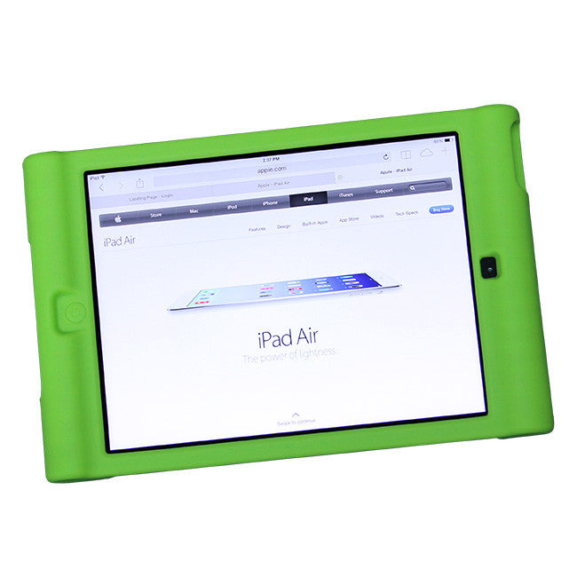 Shockproof Silicone Protective Case for Apple iPad 5 & iPad Air - Durable Cover with Impact Resistance for Work, Travel, and Everyday Use