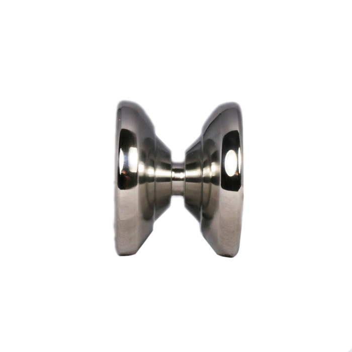 YoYoFactory Steel Shutter Undersize Yo-Yo - Professional Performance Yo-Yo for Tricks & Competitions | Perfect for Beginners & Advanced Players