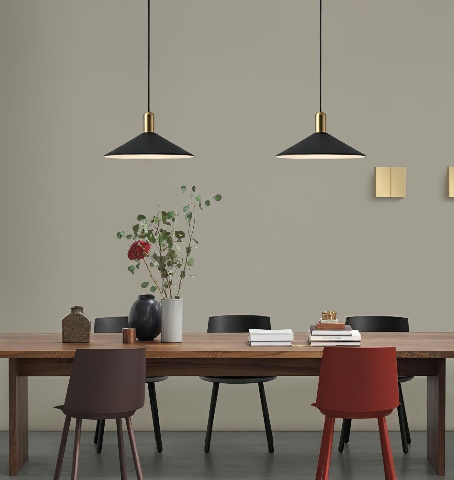Stylish Carins Pendant Lamp - Modern Hanging Light Fixture for Kitchen Island, Dining Room & Bedroom Decor