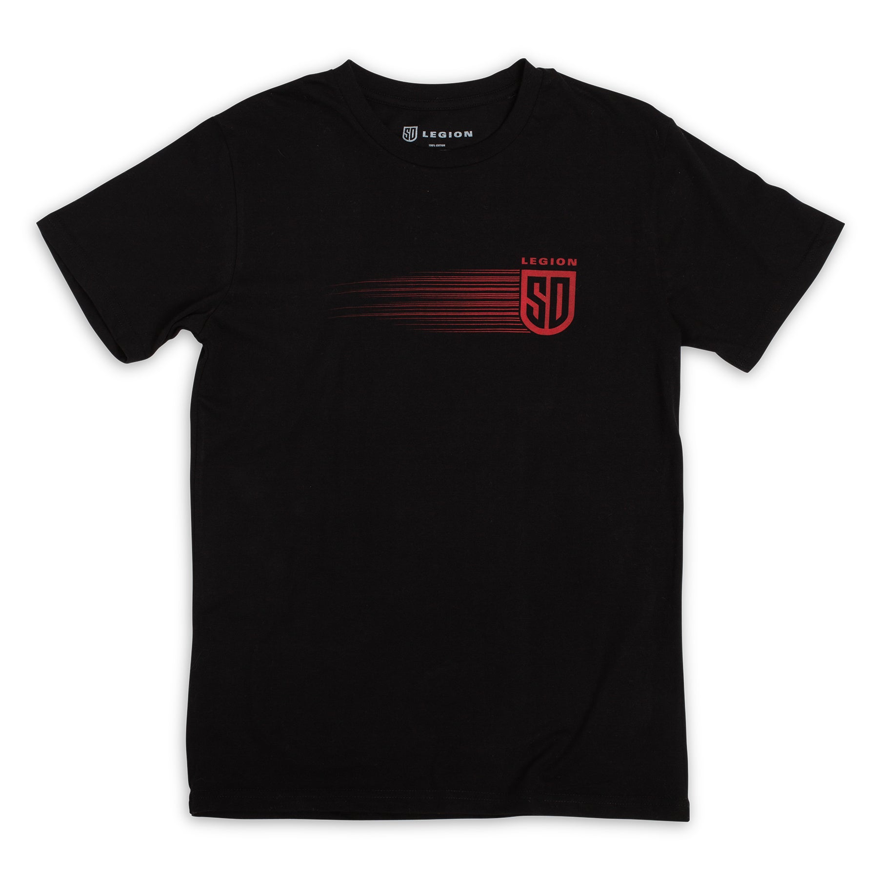 SD LEGION Live Action Shield T-Shirt - Star Wars Inspired Graphic Tee for Fans & Collectors - Perfect for Cosplay, Conventions & Everyday Wear