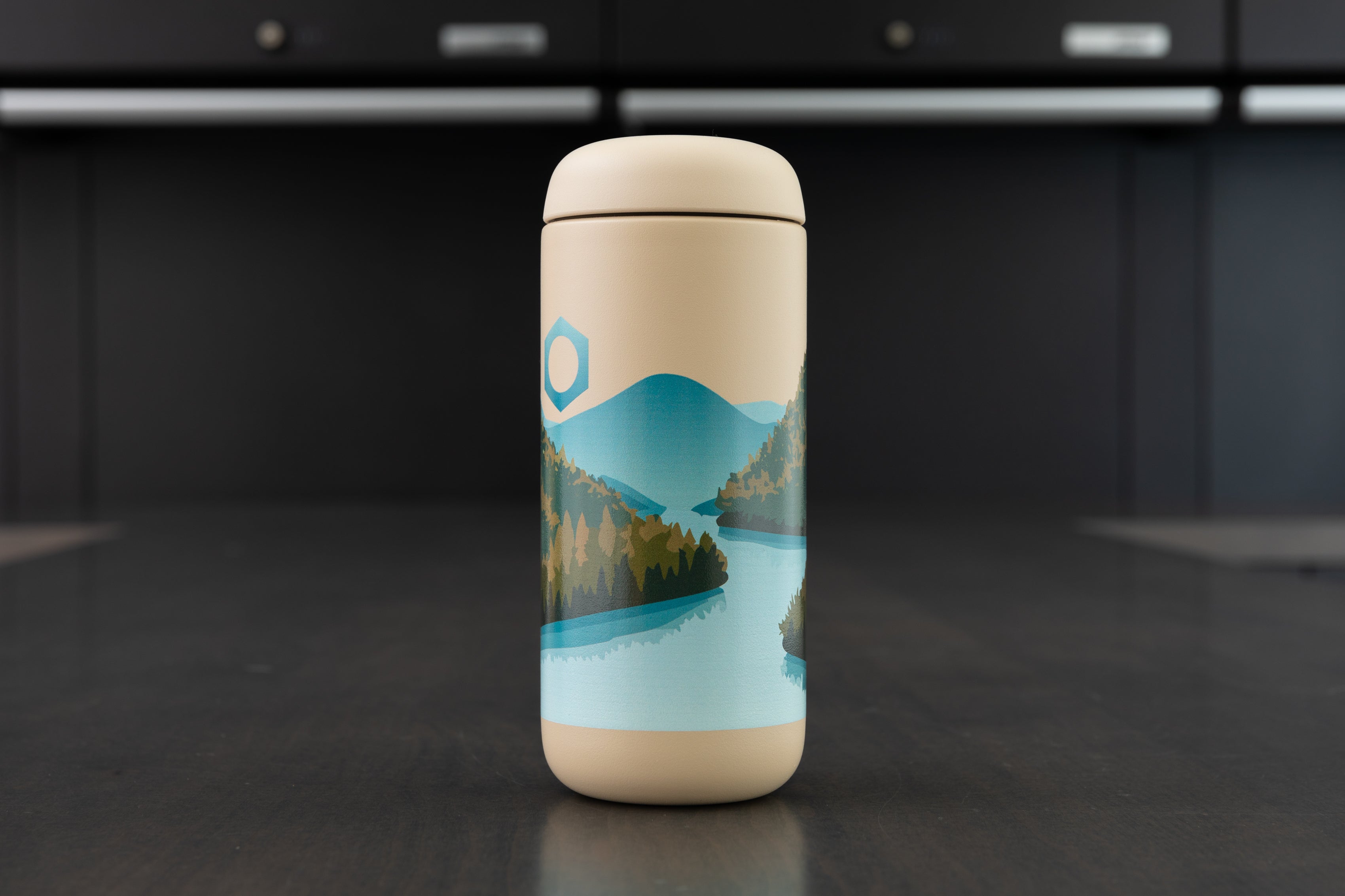 Fellow Carter Move Mug 16oz - Insulated Travel Coffee Mug with Leak-Proof Lid - Perfect for Commuting, Camping & Office Use