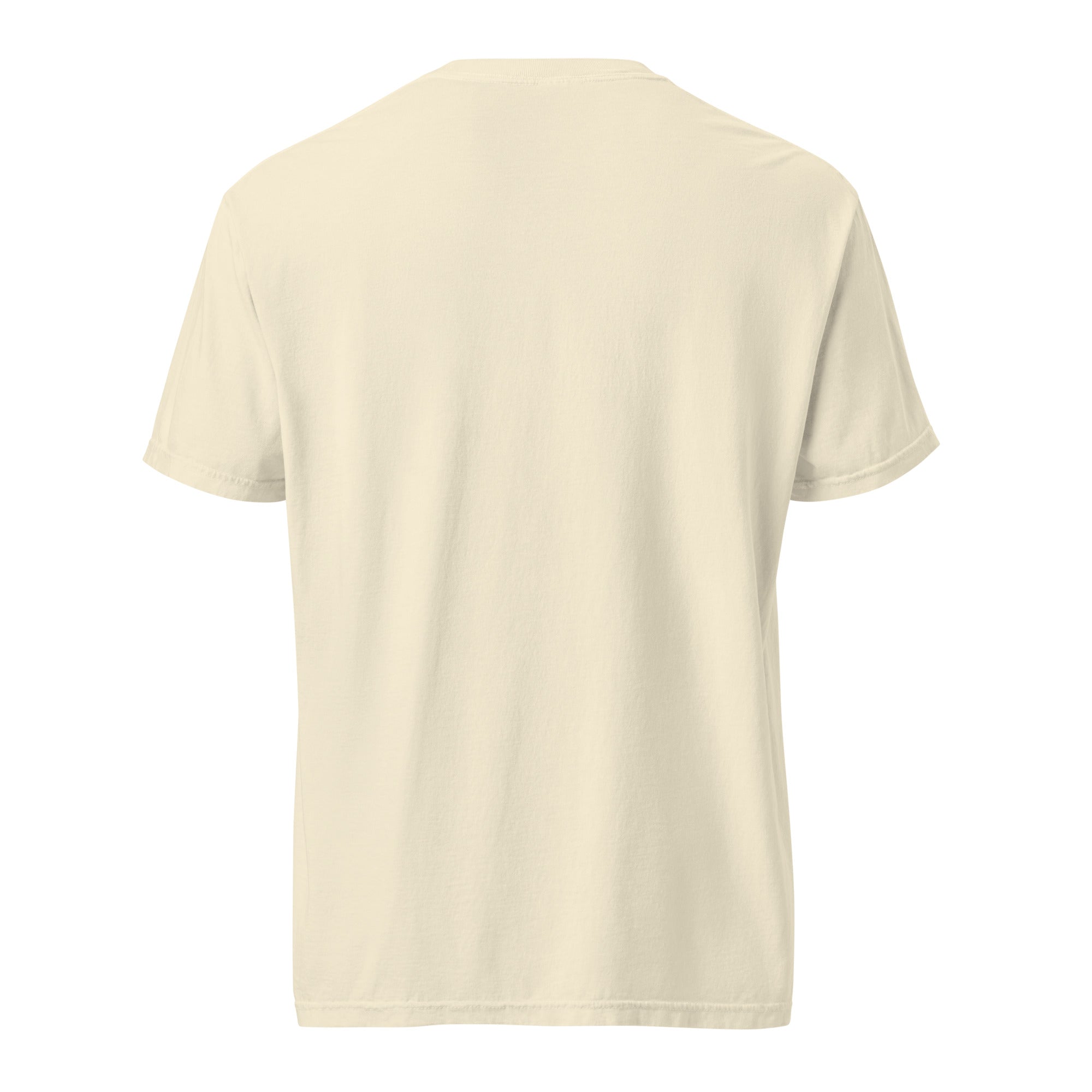 Premium Heavyweight Garment-Dyed Cotton T-Shirt for Men - Soft, Durable & Stylish Casual Wear for Everyday Comfort