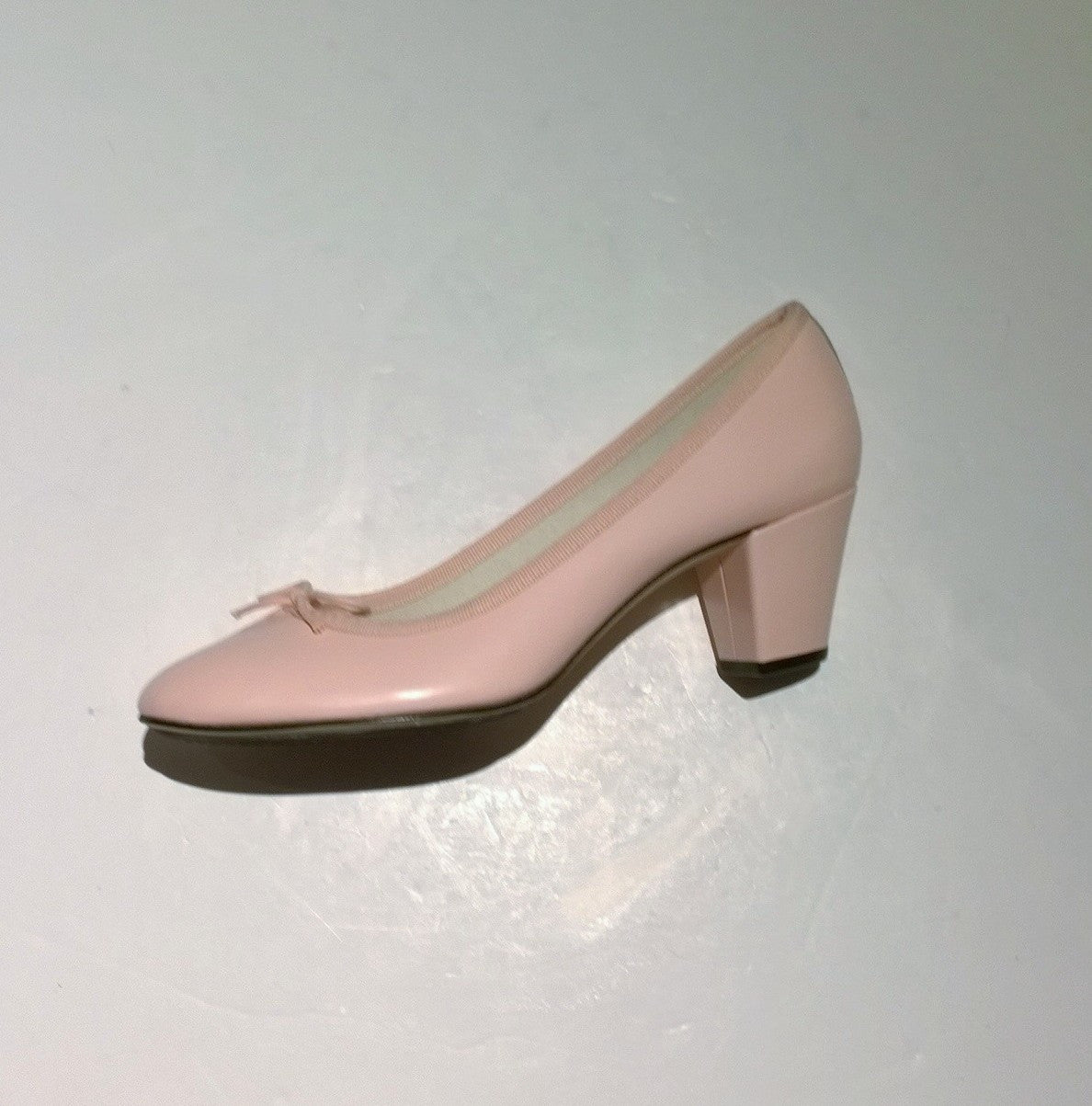 Repetto Pink Rose Icone Tutu Heels - Elegant Ballet-Inspired Dance Shoes for Women | Perfect for Performances, Weddings & Special Occasions
