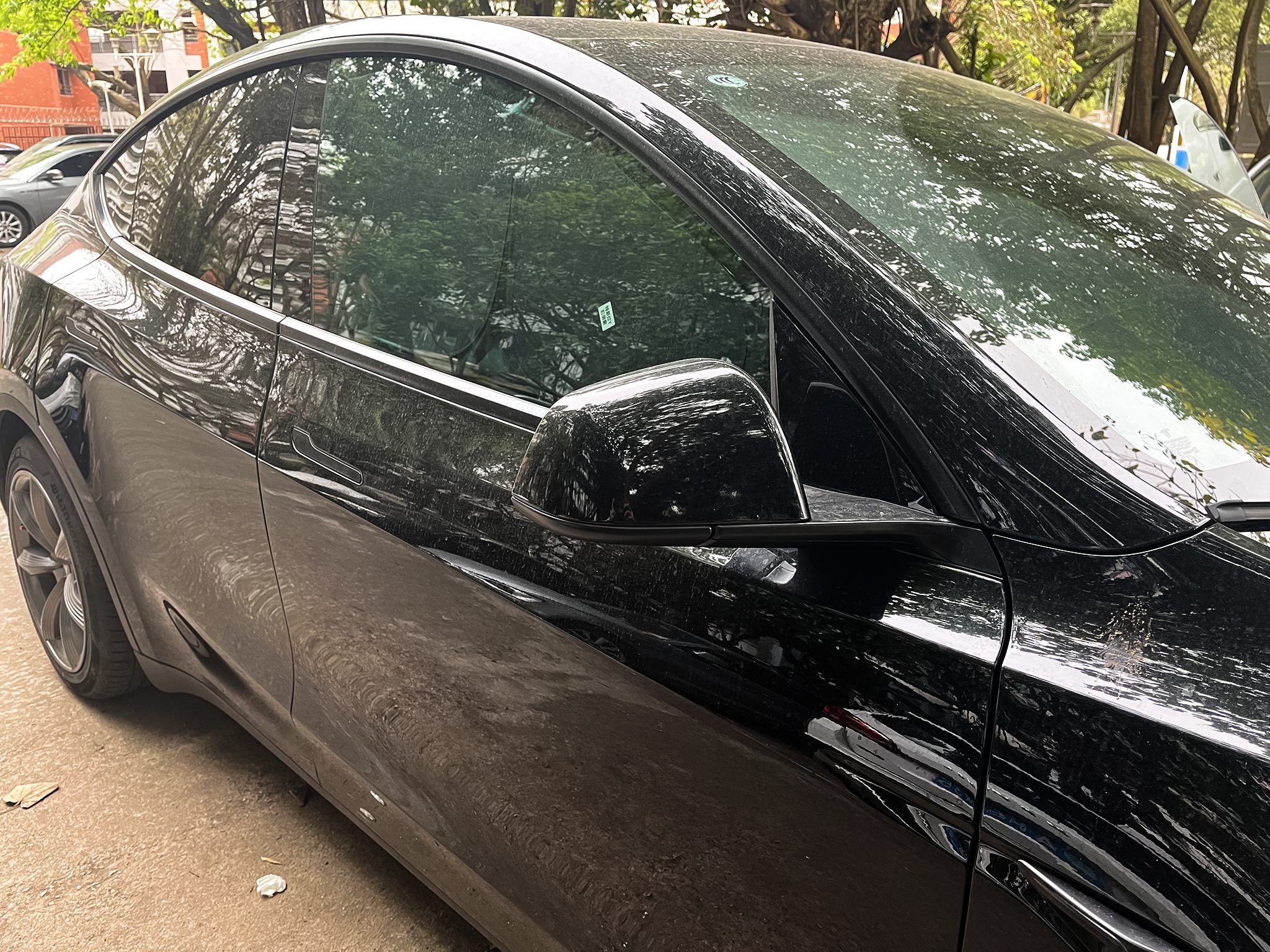Tesla Model Y & 3 Side Window Sunshades (2017-2025) - UV Protection & Privacy Shield for Cars | Perfect for Road Trips, Parking & Baby Protection