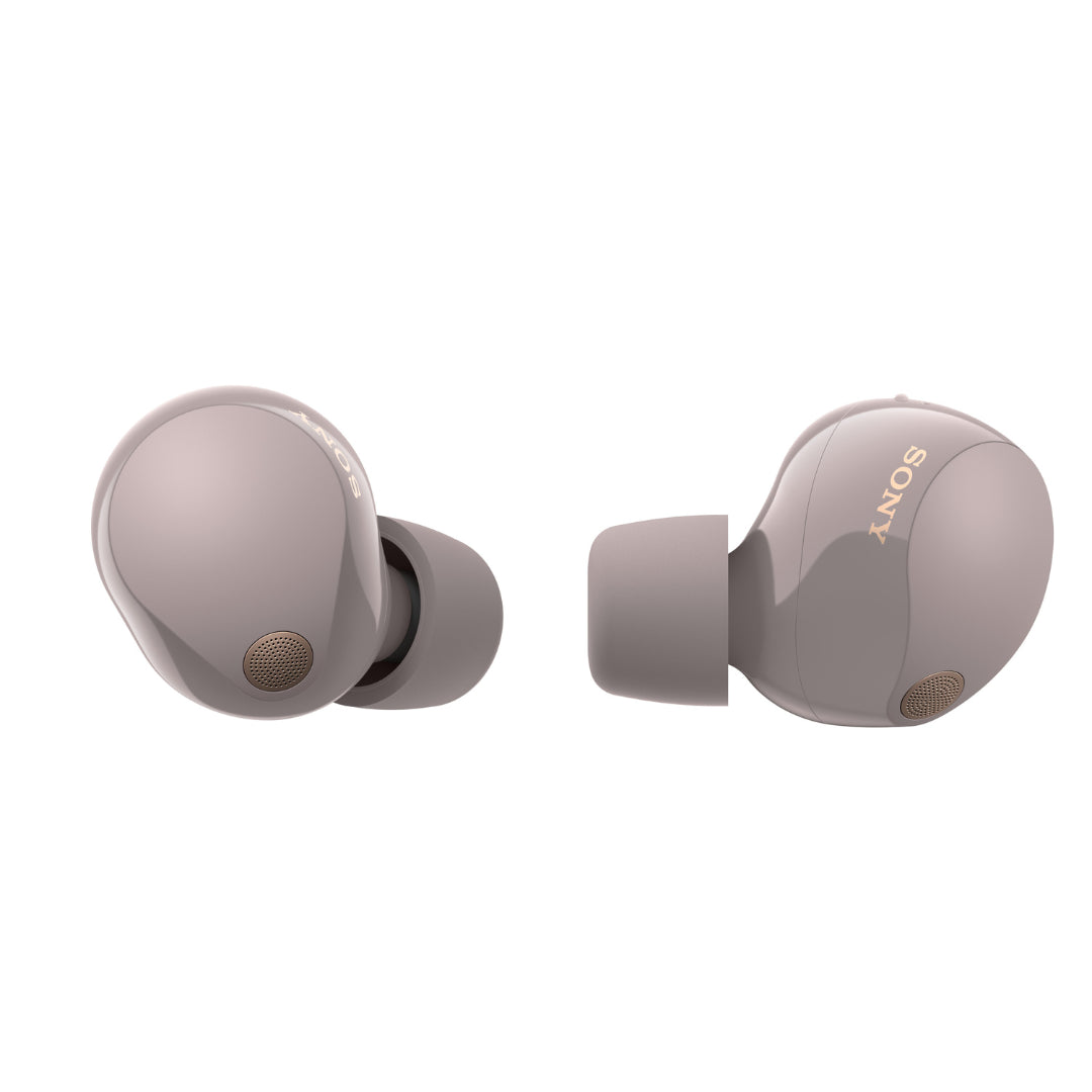 Sony WF-1000XM5 Wireless Noise Canceling Earbuds with Premium Sound for Travel, Work & Gym | Bluetooth Earbuds with Long Battery Life & Comfort Fit