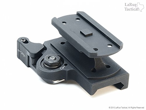 Aimpoint Micro QD Mount for T-1/T-2 & H-1/H-2 Red Dot Sights - Black LT751 Quick Detach Picatinny Rail Mount - Perfect for Tactical Shooting, Hunting & Firearm Accessories
