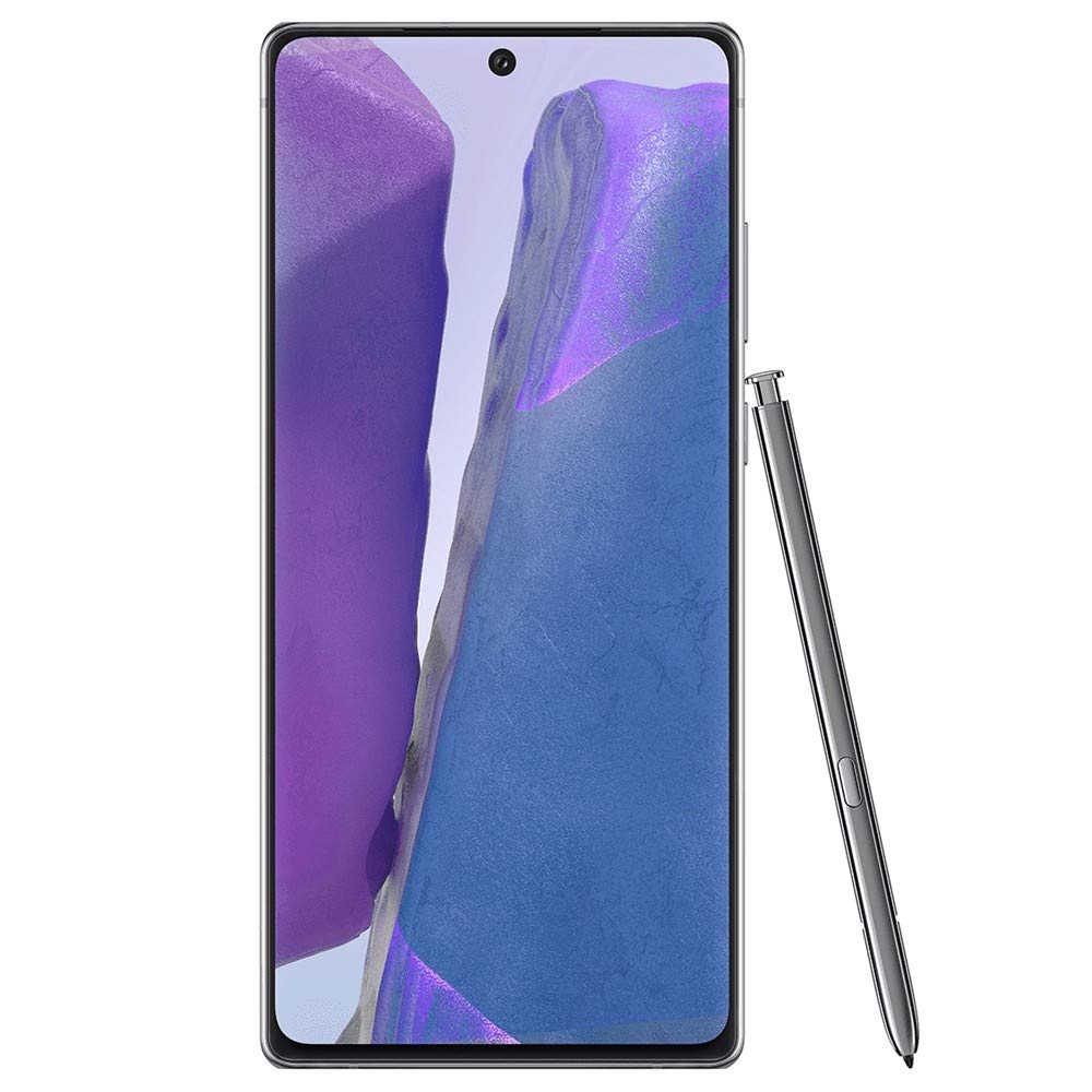 Samsung Galaxy Note 20 5G 128GB AT&T Locked Smartphone (Renewed) - Powerful Android Phone for Mobile Gaming & Long Battery Life | Perfect for Business Professionals & Tech Enthusiasts