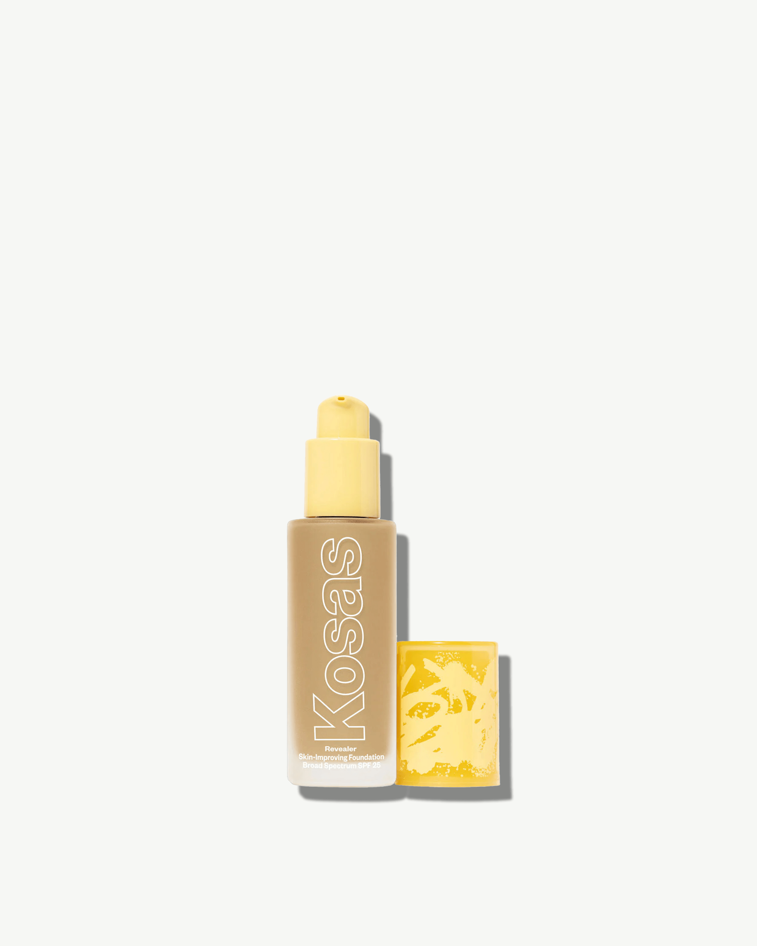 Revealer Skin Improving Foundation SPF 25 - Lightweight Liquid Makeup with Hydrating Formula & Sun Protection | Perfect for Daily Wear, Natural Coverage & Flawless Finish
