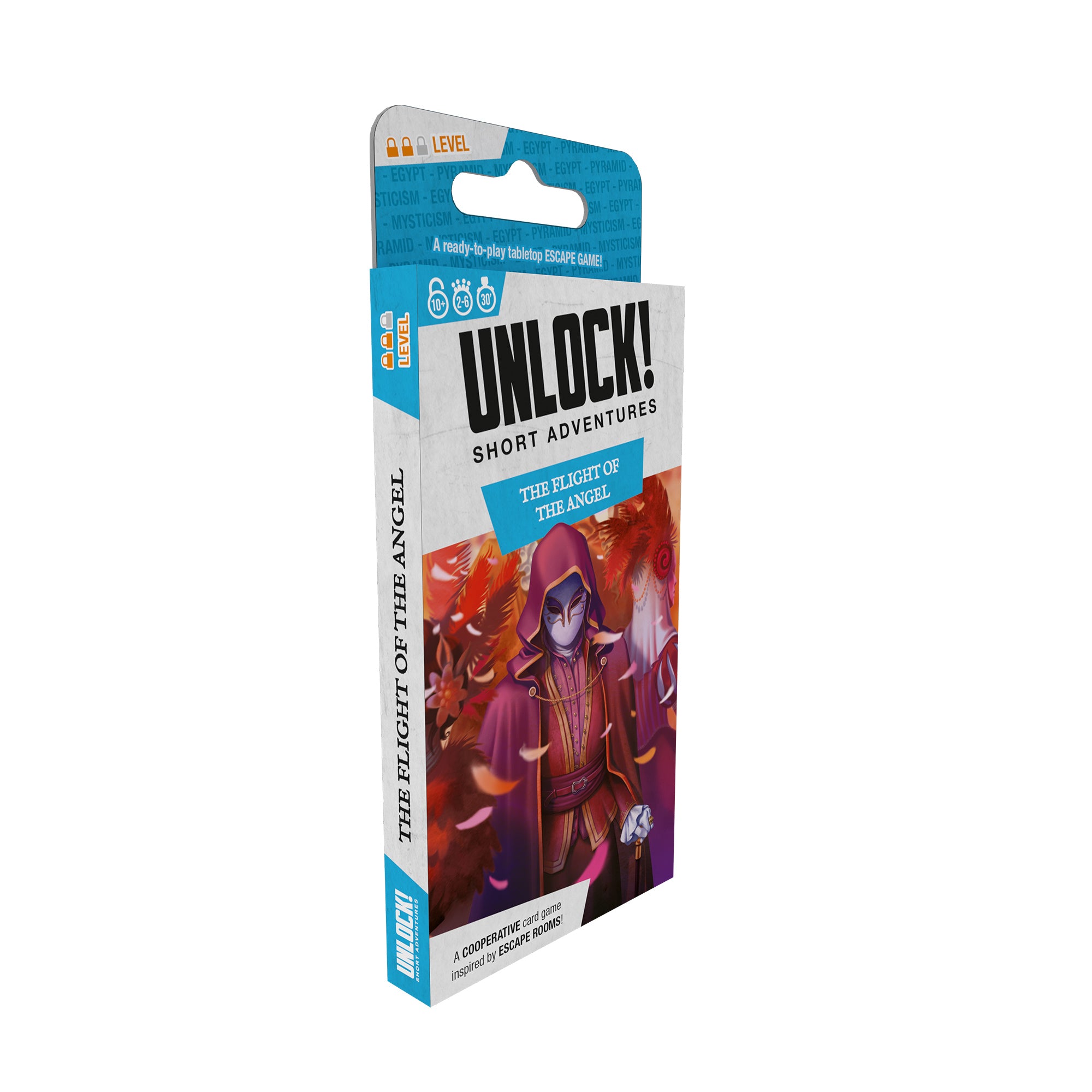 UNLOCK! Short: The Flight of the Angel - Escape Room Board Game for Family Game Night & Party Entertainment
