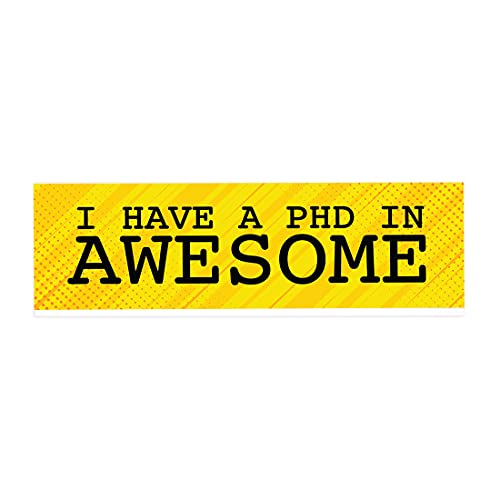 Phd in Awesome