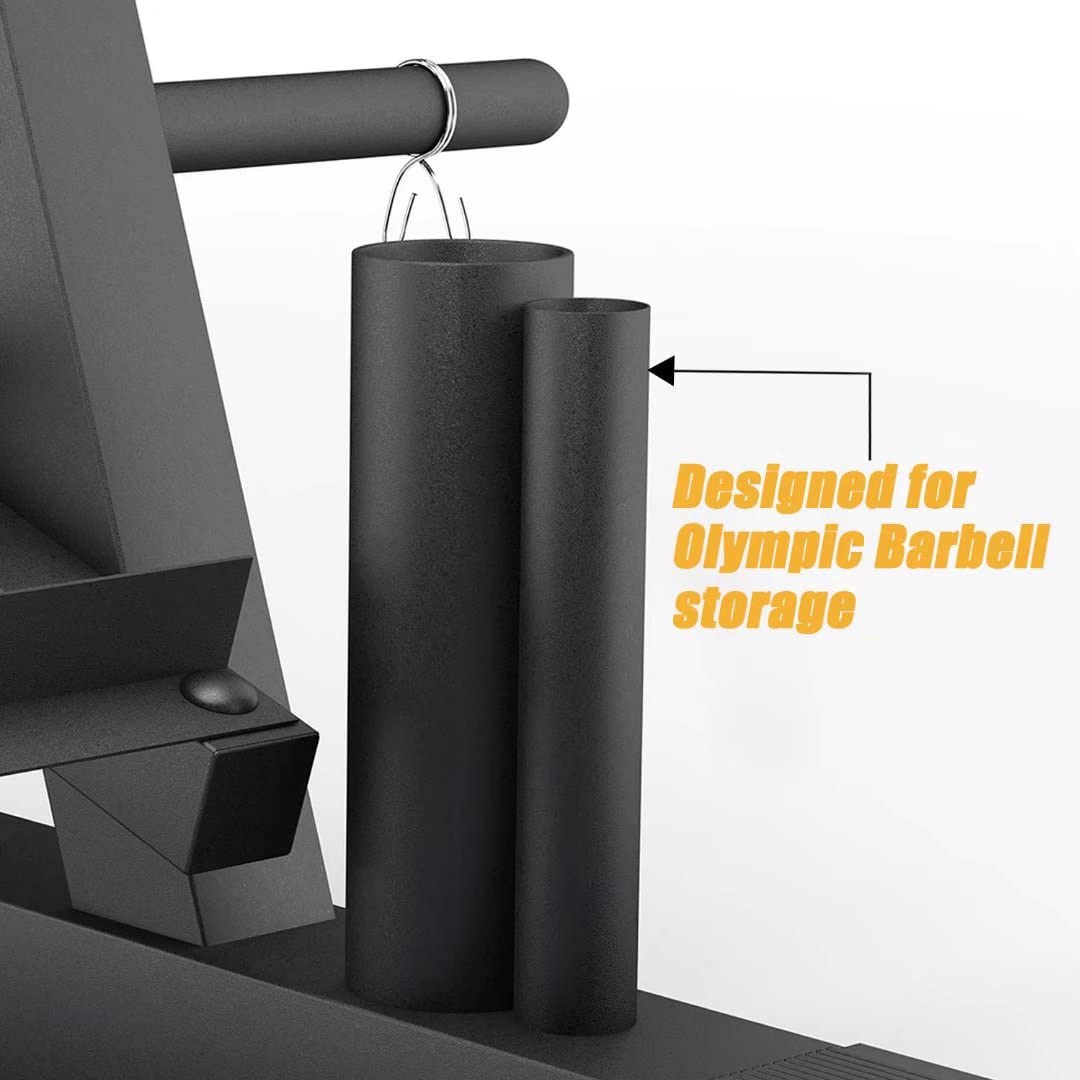 3-Tier Heavy Duty Dumbbell Rack Stand for Home Gym - Steel Free Weight Storage Organizer for Dumbbells, Weight Plates & Barbells (1200 LBS Capacity) - Perfect for Garage Gym, CrossFit & Strength Training Workouts