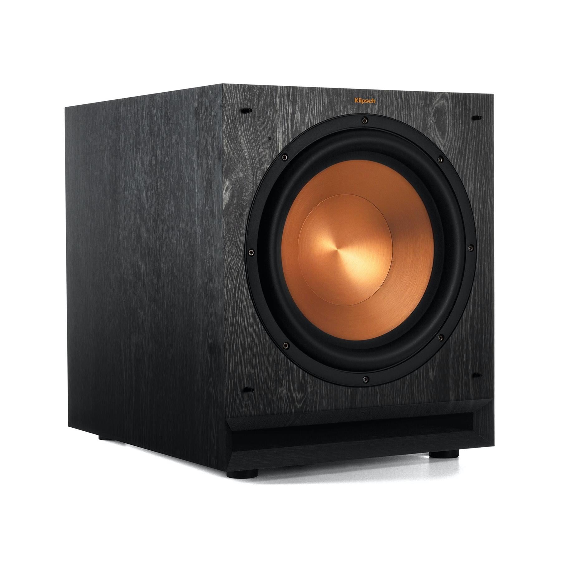 Klipsch RP 8000F II 2.1 Channel Home Theater Speaker System with 12-Inch SPL 120 Subwoofer - Premium Ebony Finish for Immersive Movie Nights & Music Listening