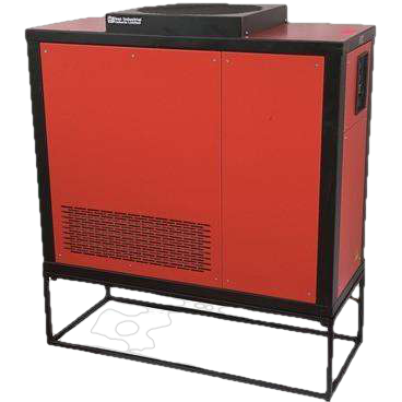 Ebac CD425 Large Area Dehumidifier with Built-in Pump - 220V High Capacity Moisture Removal for Basements, Warehouses & Homes