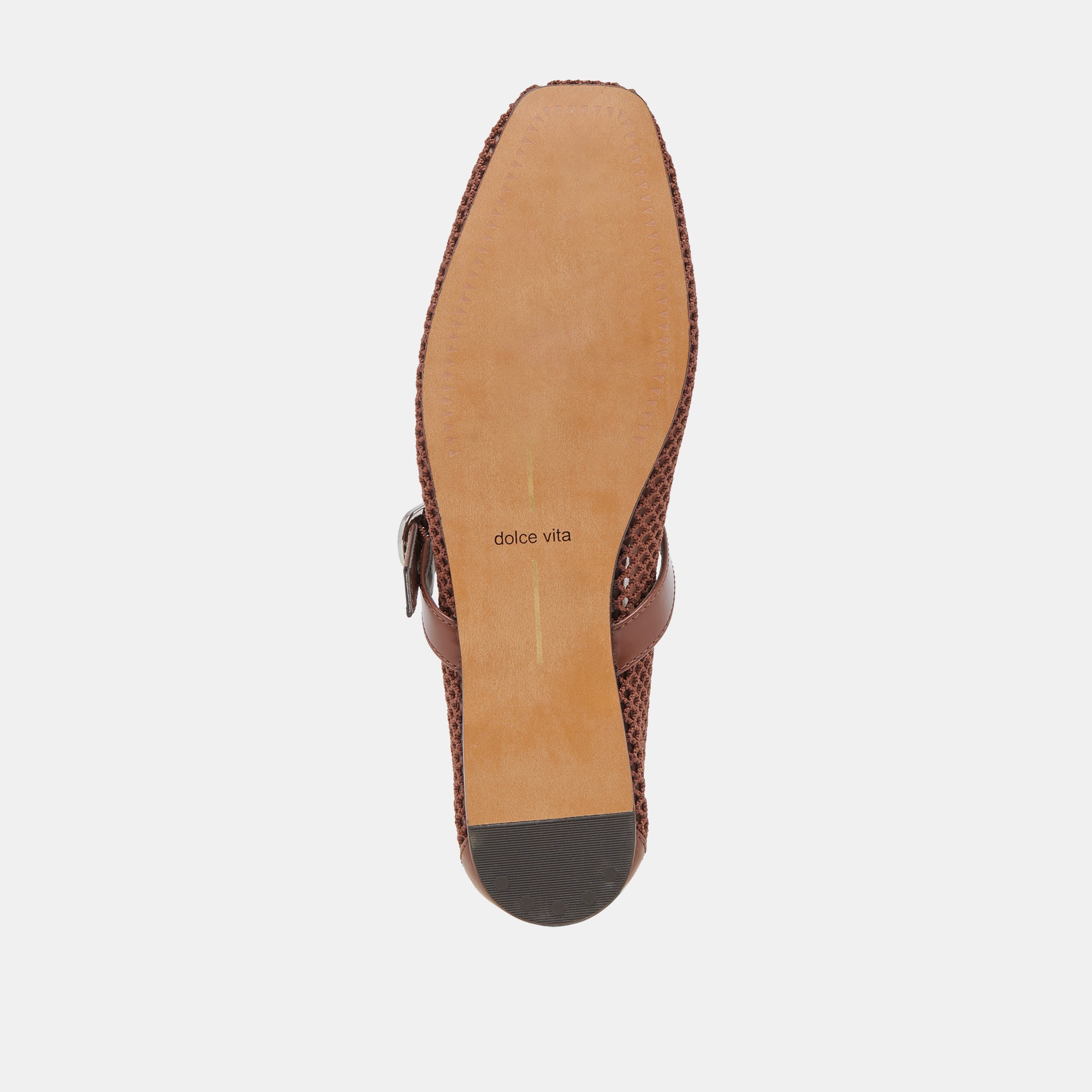 RODNI Women's Comfortable Mesh Ballet Flats - Breathable Woven Toffee Color Slip-On Shoes for Casual Wear, Work & Travel
