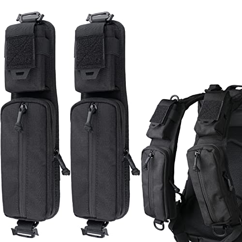 Black - 2 Pcs