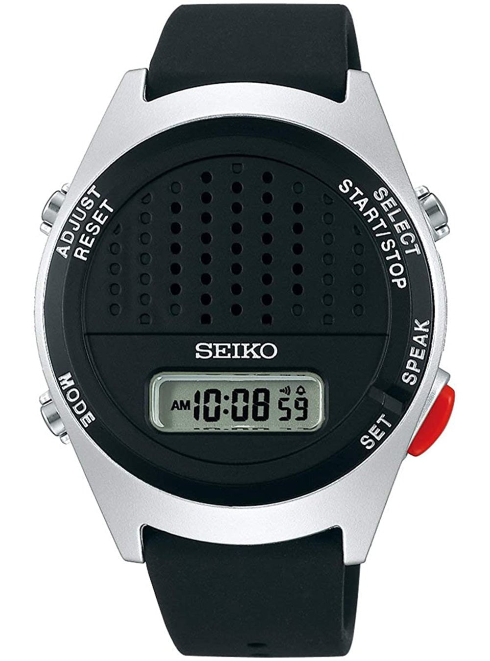 SEIKO SBJS015 Voice Digital Watch - Japanese Domestic Model (JDM) - Perfect for Outdoor Activities, Sports & Daily Use