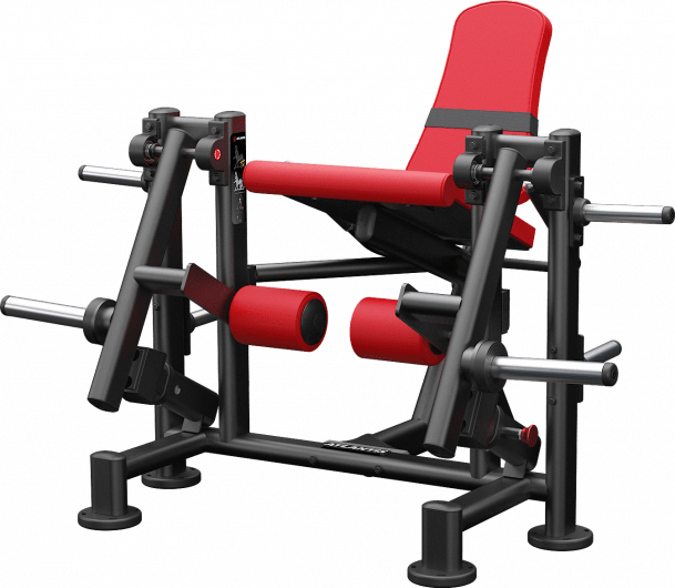 ATLANTIS Unilateral Leg Extension Machine for Home & Gym - Strength Training Equipment for Quadriceps Isolation Exercises | Perfect for Leg Day Workouts and Physical Therapy
