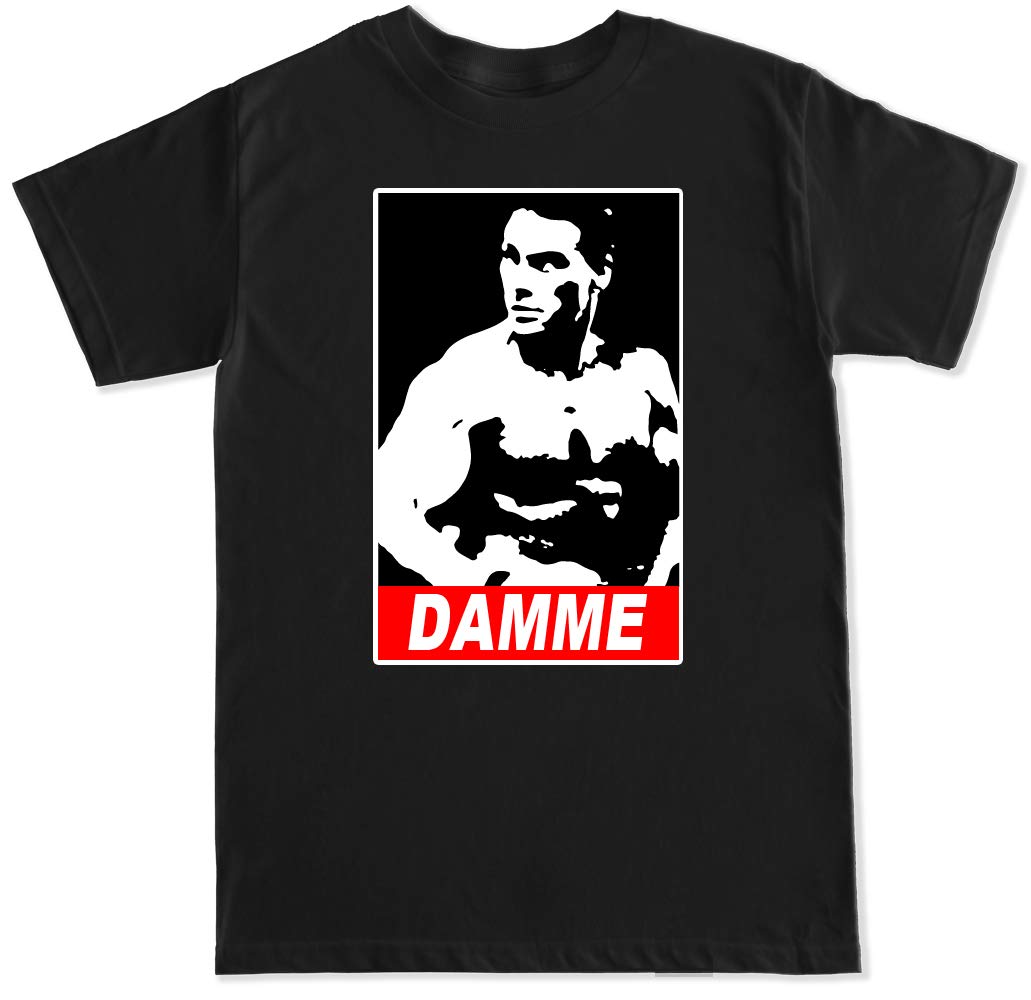 FTD Apparel Men's Damme Bey Graphic T-Shirt - Soft Cotton Tee for Casual Wear, Street Style & Everyday Outfits