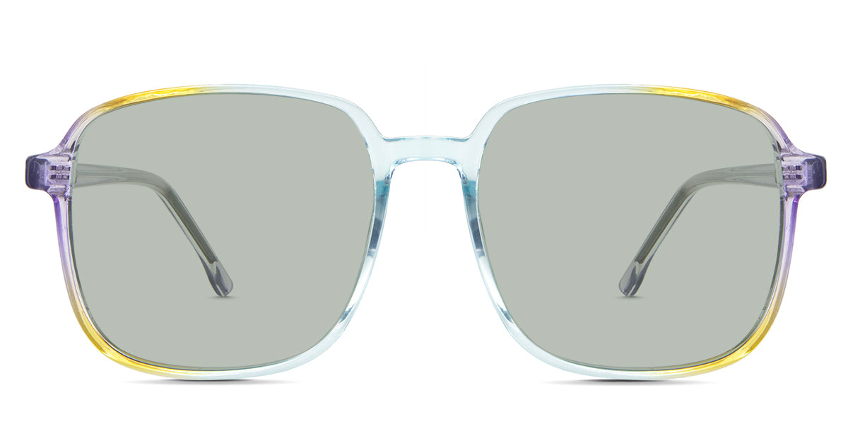 Roryfly Men's Prescription Tinted Glasses - Stylish & Durable Eyewear for Work, Driving, and Outdoor Activities