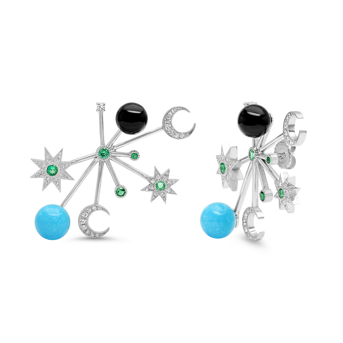Stylish Saros Earrings for Women - Elegant Dangle & Drop Jewelry for Parties, Weddings & Everyday Wear