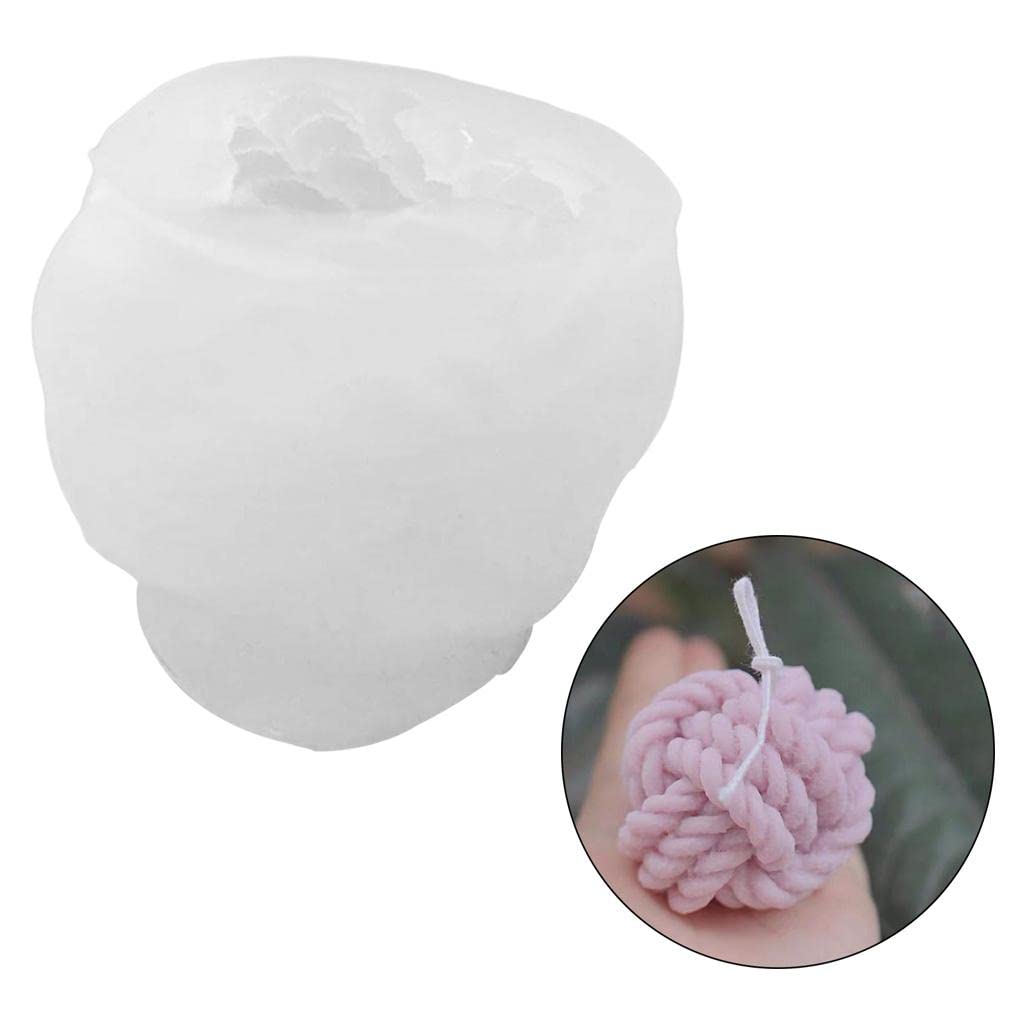 Premium Silicone Candle Mold for Aromatherapy, DIY Wax & Fondant Crafts - Perfect for Home Decor, Soap Making, and Handmade Gifts | Reusable & Non-Stick Candle Wax Molds for Relaxation & Creative Projects