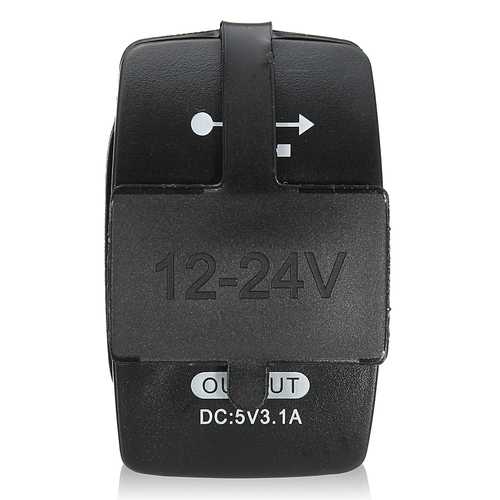 Dual USB Car Charger Adapter 3.1A Fast Charging 12V/24V Cigarette Lighter Splitter with Smart IC for iPhone 15/14/13/12/11/X/8, Samsung Galaxy S23/S22/S21 - Perfect for Road Trips & Multi-Device Charging