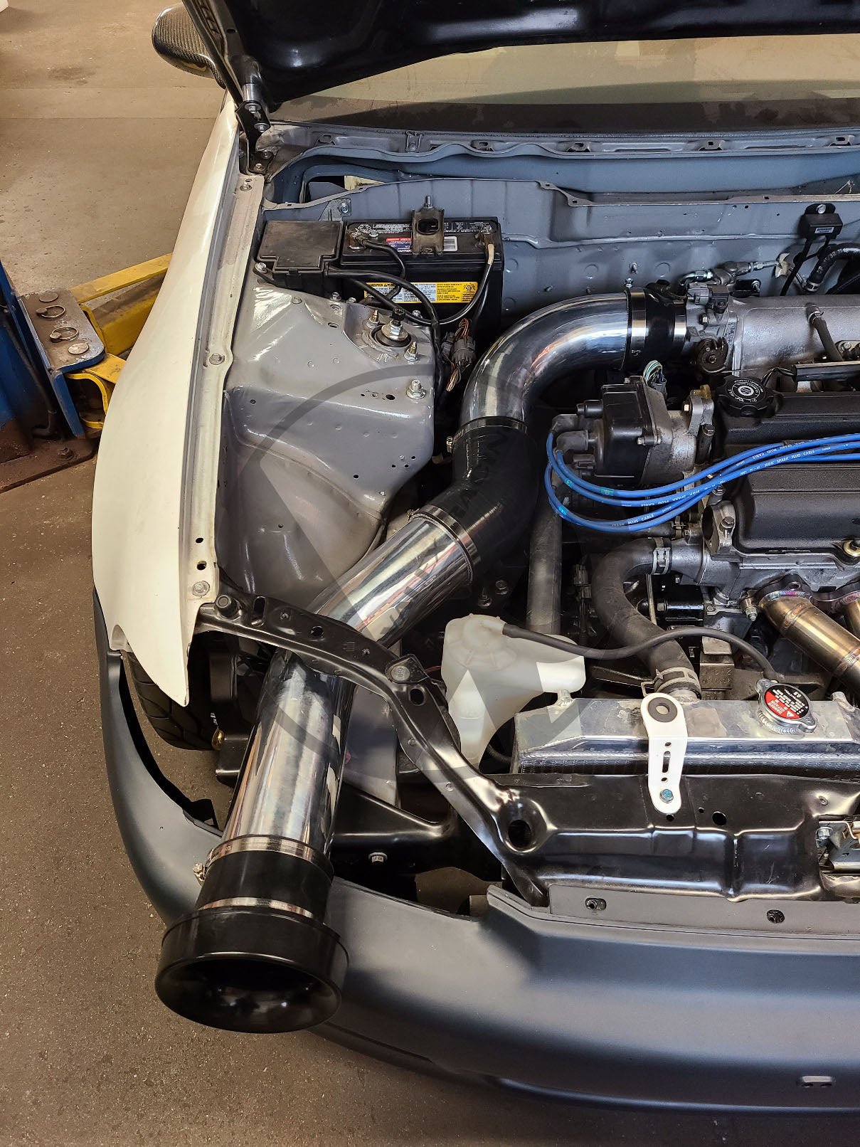 4 Inch Honda Acura All Motor Performance Intake Manifold for B Series EG EK - High Flow Race Upgrade for Improved Engine Power & Throttle Response - Perfect for Track Racing & Street Performance