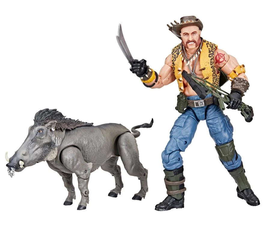 G.I. Joe Classified Series Gnawgahyde, Porkbelly & Yobbo 3-Pack Action Figures - Collectible Military Toys for Display & Play | Perfect for Fans, Collectors & Gift Giving