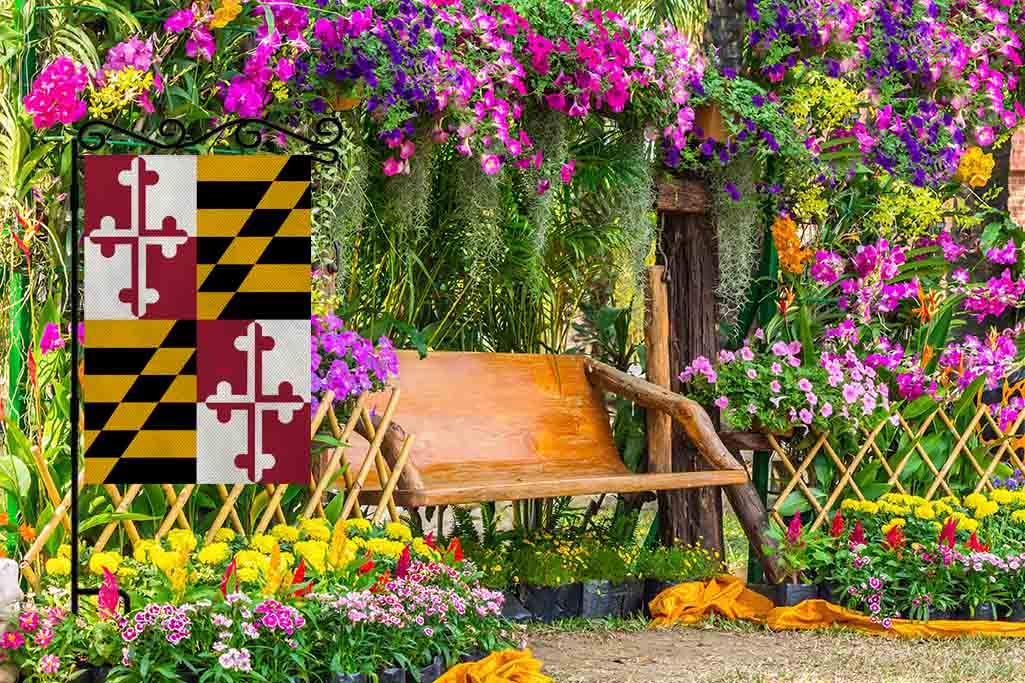 Maryland State Flag 12.5