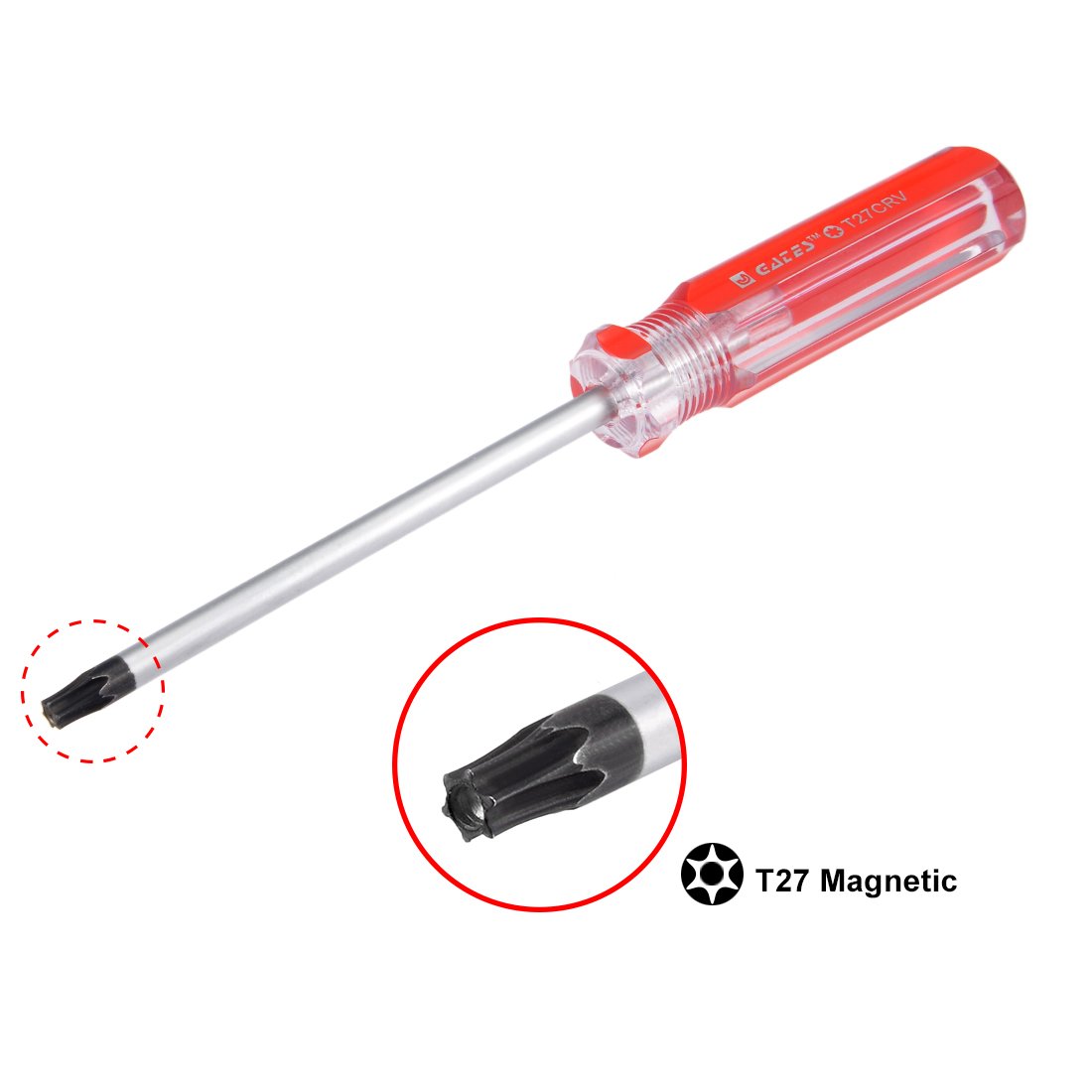 uxcell T27 Security Magnetic Torx Screwdriver - 4