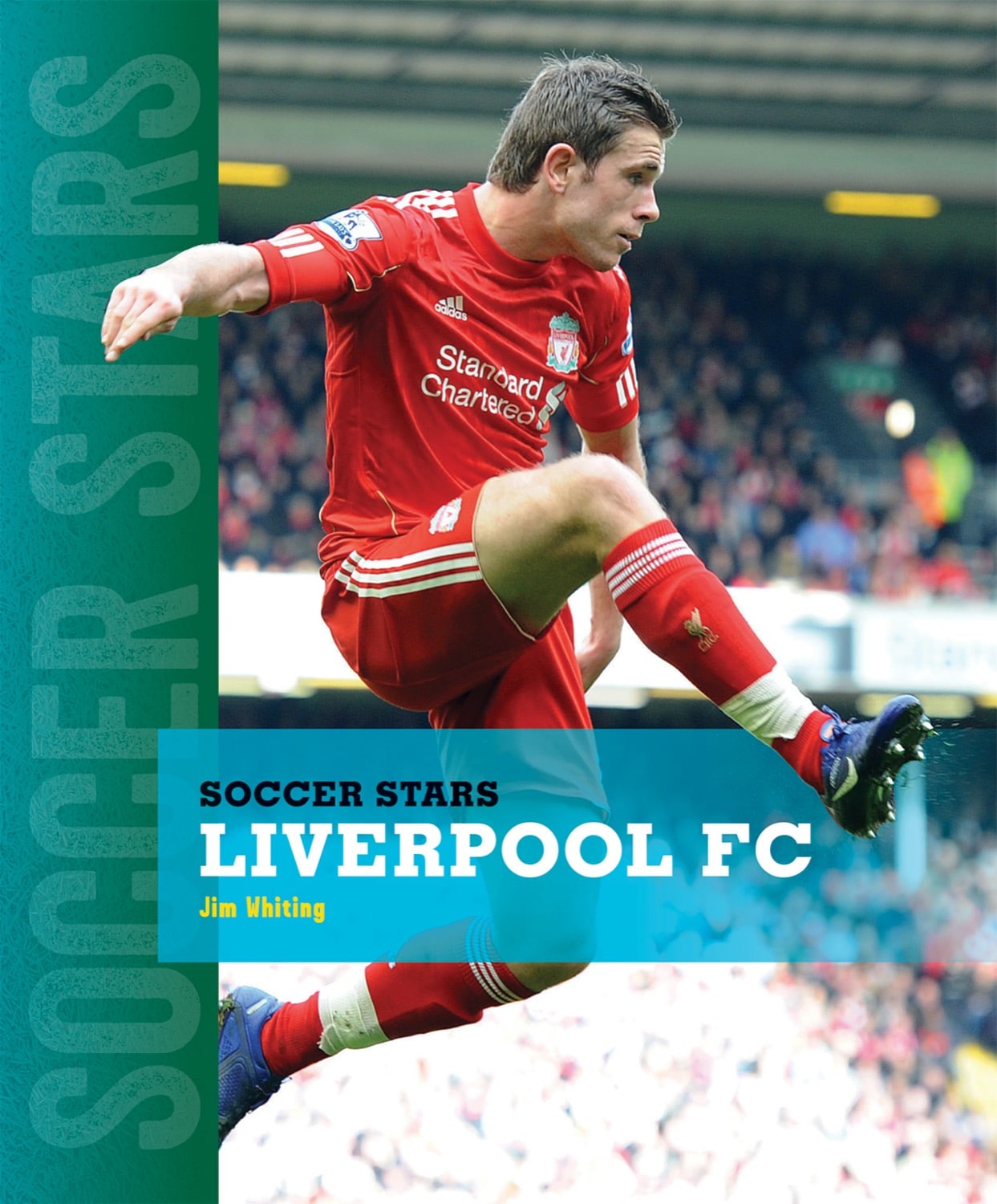 Liverpool FC Book 9781608188024 - Official History, Stats & Facts for Fans - Perfect for Gifts & Home Decor