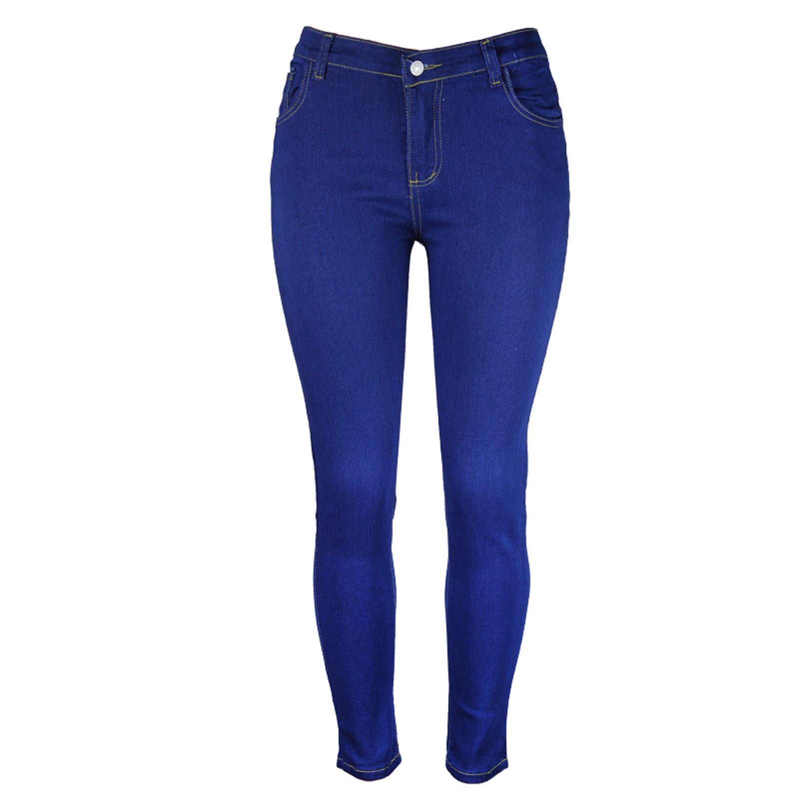 KUIOLYPOER Women's Stretch Skinny Ankle Jeans - Mid Rise, Soft Brushed Denim for Comfort & Style - Perfect for Casual Wear, Office Outfits & Date Nights