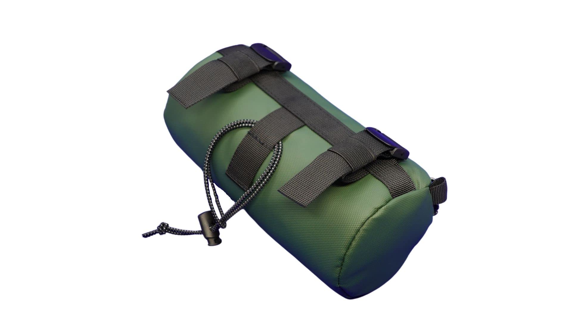 Waterproof Handlebar Bag for Biking - Durable & Lightweight Forest Green Cycling Accessory - Perfect for Commuting, Mountain Biking & Outdoor Adventures