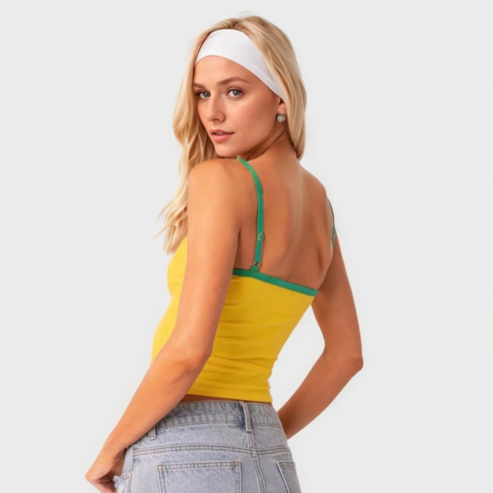 Vintage Graphic Baby Tees for Women - Y2K Style Brazil & Mexico Jersey Tops - 2000s Retro Summer Going Out Shirts - Perfect for Casual Wear, Parties & Festival Outfits