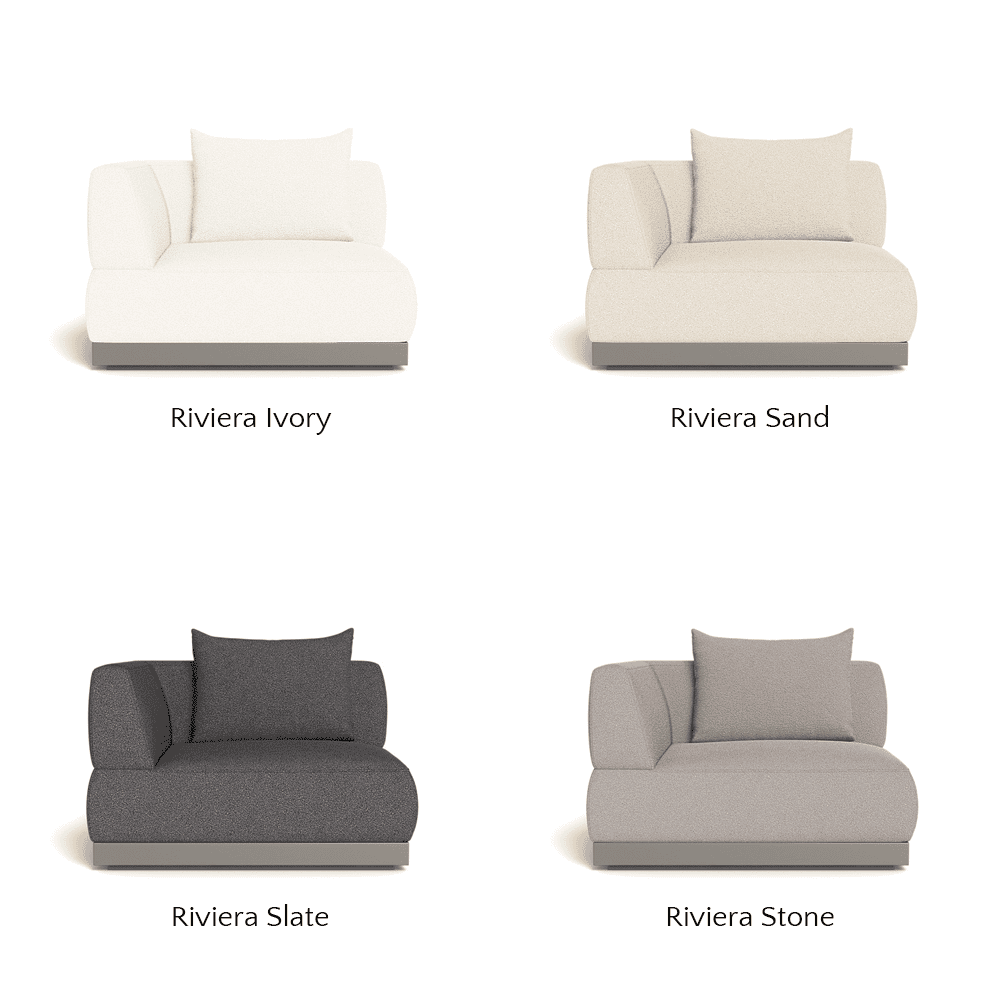 Amalfi Outdoor Corner Sectional Sofa Set - Waterproof Wicker Patio Furniture with Cushions - Perfect for Backyard, Poolside & Garden Relaxation