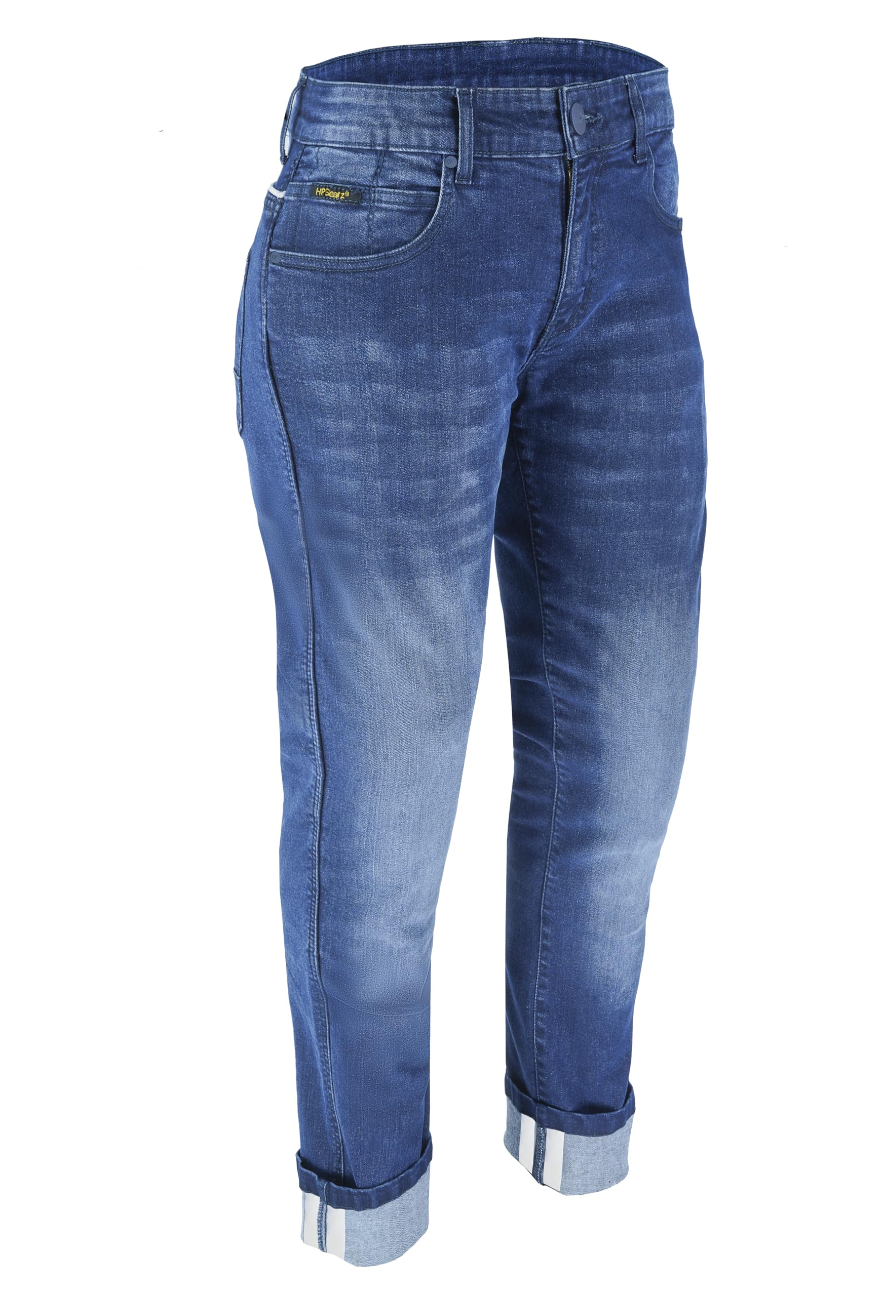 Men's Motorcycle Jeans with Twaron® Aramid Fiber Lining - CE Certified Knee & Hip Armor Pants for Riding Protection | Durable & Stylish Biker Gear for Commuting and Long-Distance Tours