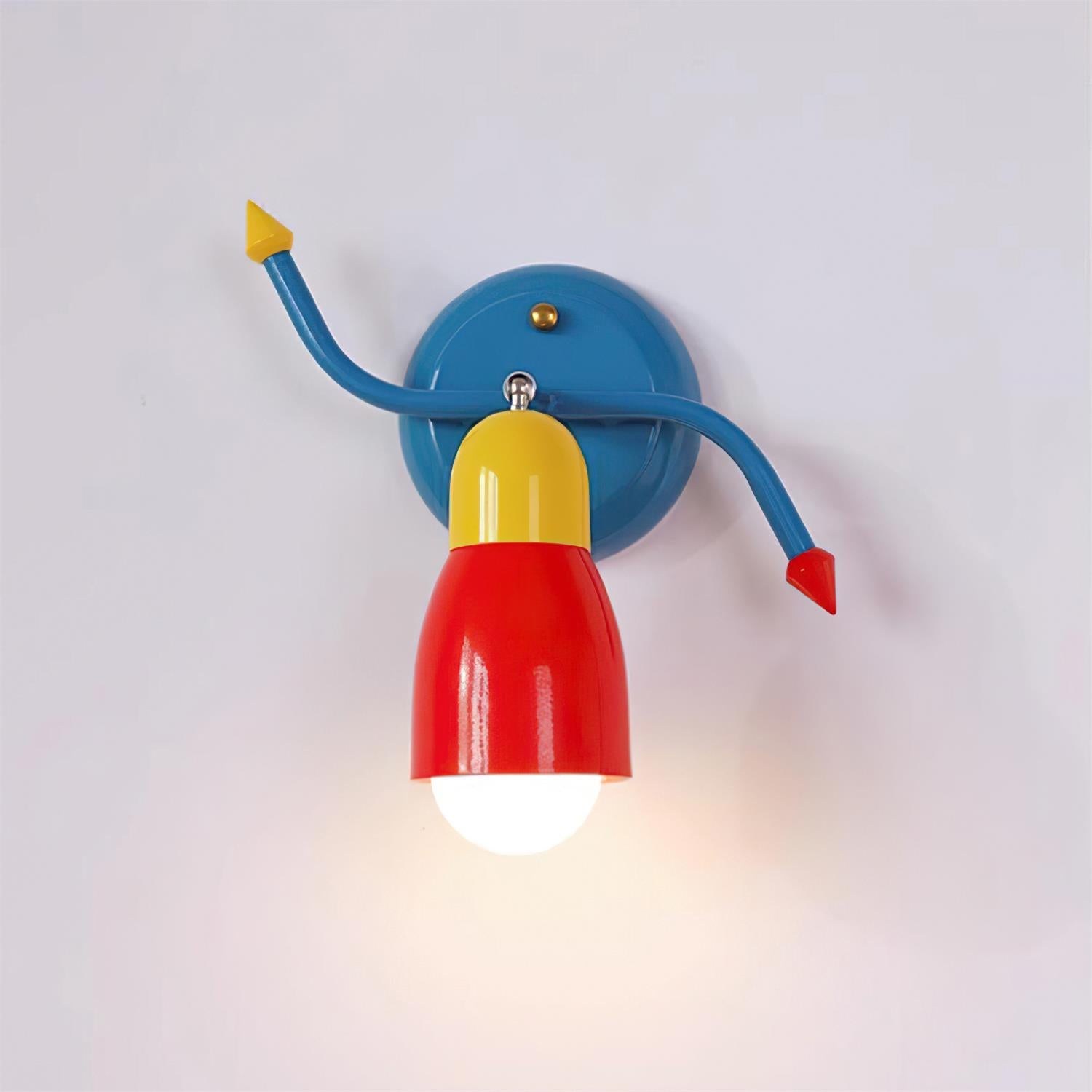 Modern LED Wall Sconce Light - Adjustable Dimmable Reading Lamp for Bedroom, Living Room & Office - Perfect for Ambient Lighting and Night Reading