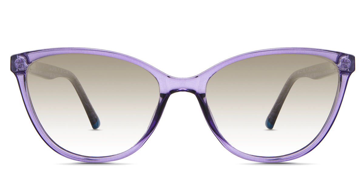 Zayla Women's Prescription Tinted Glasses - Stylish & UV Protection Eyewear for Work, Driving & Outdoor Activities
