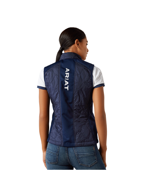 Women's Fusion Insulated Vest - Lightweight Warm Winter Puffer Vest for Outdoor Activities, Hiking & Casual Wear