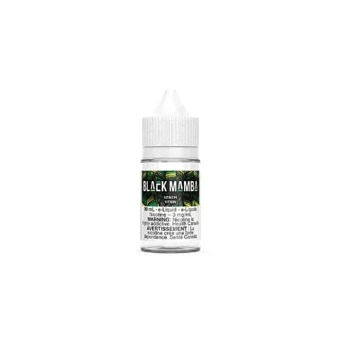 Venom Black Mamba E-Liquid 30mL - Premium Vape Juice for Sub-Ohm Tanks & Pod Systems - Enjoy Smooth Clouds & Bold Flavor