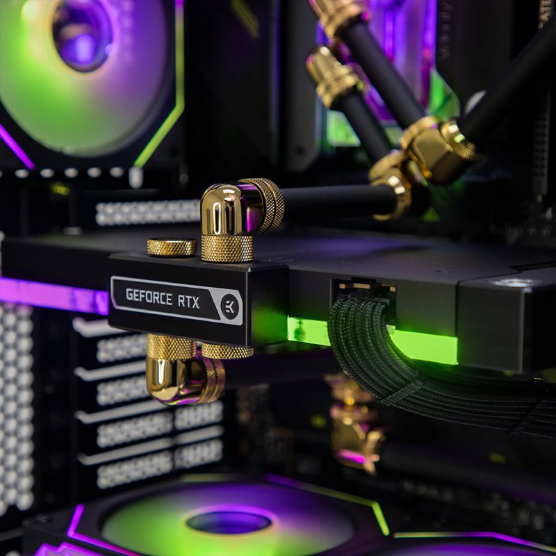 Ares RTX 4090 Gaming Desktop PC with Intel Core i9-14900K Processor - Ultimate 4K Gaming & VR Ready Computer for Esports, Streaming & Content Creation