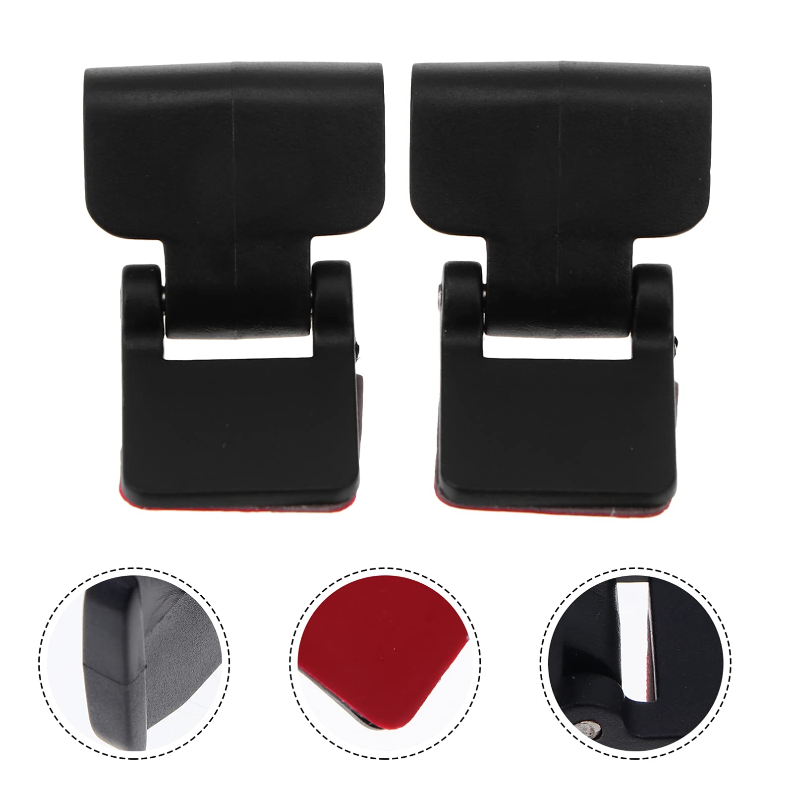 Balacoo 4-Pack Terrarium Cover Clips - Secure Screen Covers for Glass Aquariums, Reptile Tanks & Fish Tanks - Ideal for Reptile Breeding, Plant Terrariums & Small Pet Enclosures
