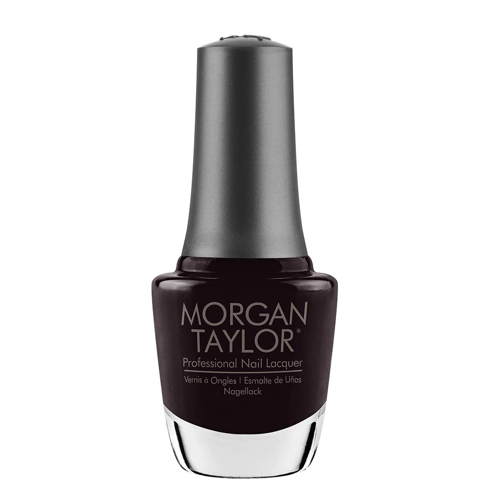 Morgan Taylor Nail Lacquer - Long-Lasting Purple Nail Polish, 0.5 oz (15ml) - Vegan & Cruelty-Free Formula for Salon-Quality Manicures at Home, Perfect for Parties & Special Occasions