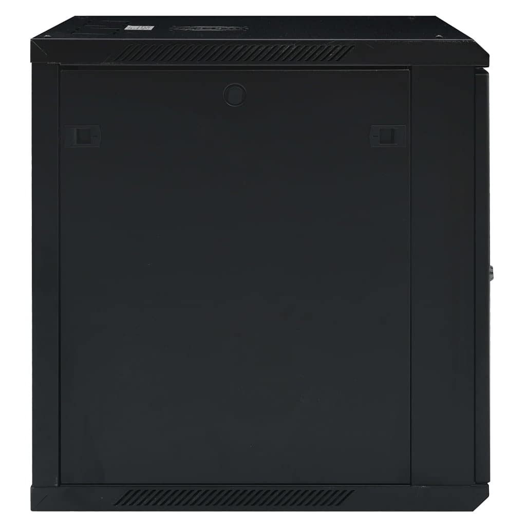 12U Wall Mount Network Rack Cabinet - 19 Inch Server Rack IP20 Rated (600x600x640mm) for Home & Office Network Equipment Organization - Perfect for Data Centers, IT Closets, and Home Office Setups